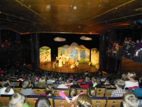 Návštěva Městského divadla v Sokolově